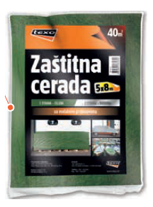 TEXO CERADA 5X8, 40M2